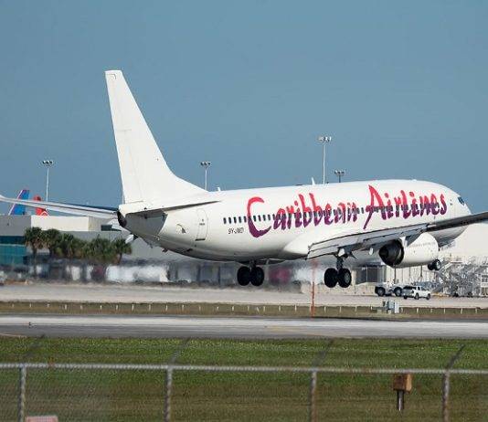 CARIBBEAN AIRLINES FLIGHTS AFFECTED FOR JUNE 28 DUE TO TROPICAL STORM