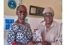 Grounded in St. Martin, SOS: Season of Storms presented to Philipsburg Jubilee Library