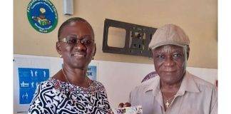 Grounded in St. Martin, SOS: Season of Storms presented to Philipsburg Jubilee Library