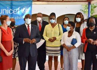 MECYS & UNICEF the Netherlands sign MoU and plan for 2022