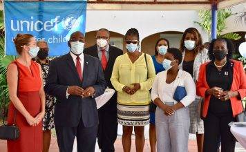 MECYS & UNICEF the Netherlands sign MoU and plan for 2022