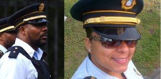 Two police officers suspected of seeking bribes and abuse of function
