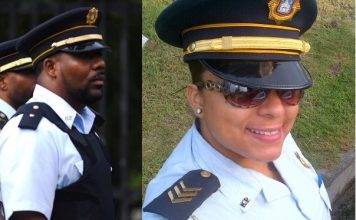 Two police officers suspected of seeking bribes and abuse of function