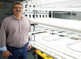 Jim Garza determined to get hydroponics farm up and running