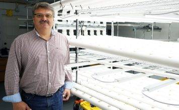 Jim Garza determined to get hydroponics farm up and running