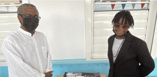 “Living Museum” connects St. Martin history, culture at Sr. Regina Primary School