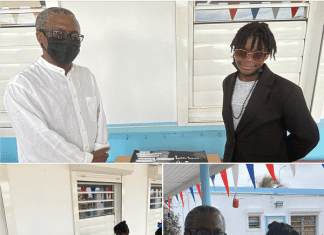 “Living Museum” connects St. Martin history, culture at Sr. Regina Primary School