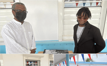 “Living Museum” connects St. Martin history, culture at Sr. Regina Primary School