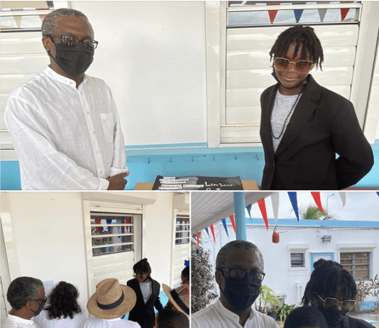 “Living Museum” connects St. Martin history, culture at Sr. Regina Primary School