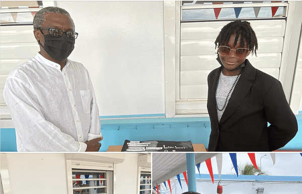 “Living Museum” connects St. Martin history, culture at Sr. Regina Primary School