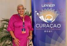 PSS NV represented at the 24th Congress of the Postal Unions of the Americas, Spain, and Portugal (UPAEP) 2021, held on Curacao.
