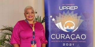 PSS NV represented at the 24th Congress of the Postal Unions of the Americas, Spain, and Portugal (UPAEP) 2021, held on Curacao.