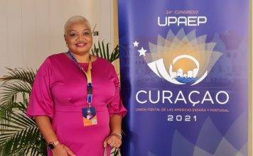 PSS NV represented at the 24th Congress of the Postal Unions of the Americas, Spain, and Portugal (UPAEP) 2021, held on Curacao.