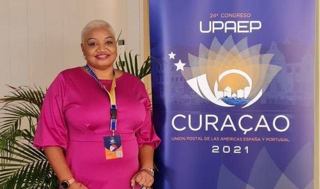 PSS NV represented at the 24th Congress of the Postal Unions of the Americas, Spain, and Portugal (UPAEP) 2021, held on Curacao.