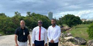 Electricity, Water, and fiber now at Mullet Bay Beach