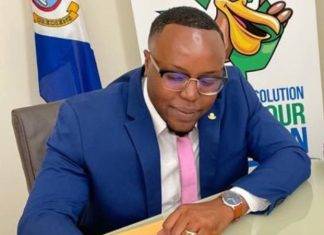 Minister of VROMI Doran Approves Airport Terminal Reconstruction Permit