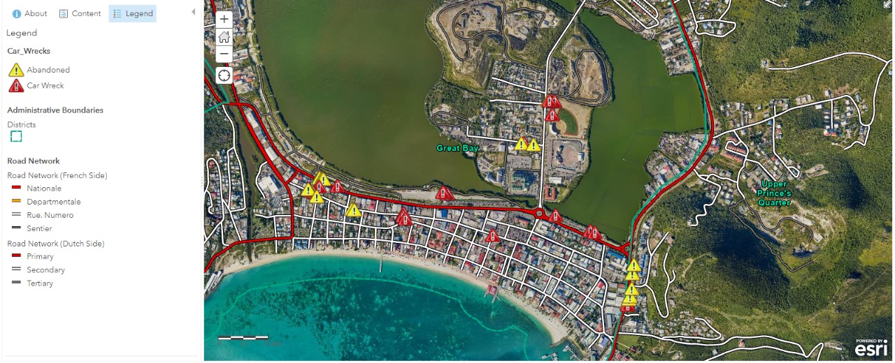 Ministry VROMI Parcel 1 Boundaries
