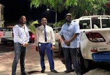 Minister of VROMI Doran commemorates Street Light Project 2021 with over two dozen installations