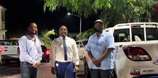 Minister of VROMI Doran commemorates Street Light Project 2021 with over two dozen installations