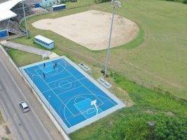 SMMC upgrades John Cooper Jose Lake Sr. multipurpose sports court