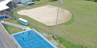 SMMC upgrades John Cooper Jose Lake Sr. multipurpose sports court