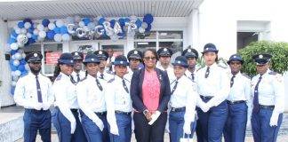 Prime Minister Silveria E. Jacobs BPO-3 Class 2018 Graduation Ceremony Address Honored to Protect and Serve