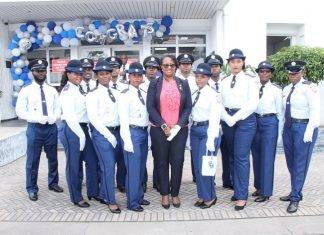 Prime Minister Silveria E. Jacobs BPO-3 Class 2018 Graduation Ceremony Address Honored to Protect and Serve