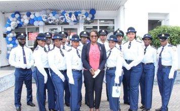 Prime Minister Silveria E. Jacobs BPO-3 Class 2018 Graduation Ceremony Address Honored to Protect and Serve