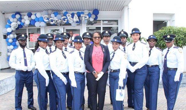 Prime Minister Silveria E. Jacobs BPO-3 Class 2018 Graduation Ceremony Address Honored to Protect and Serve