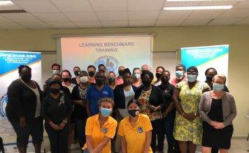 R4CR Grant Recipients complete Learning Benchmark Training