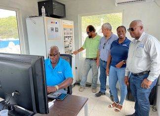 St. Maarten Concrete commissions new state of the art Concrete Plant