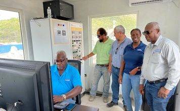 St. Maarten Concrete commissions new state of the art Concrete Plant