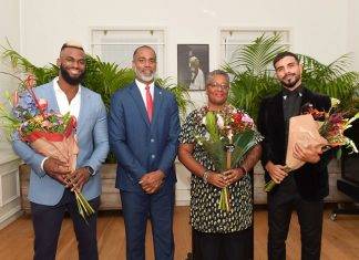 “Standing Triumphant, even in the face of adversity”