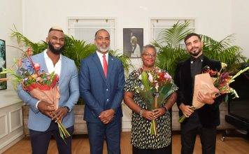 “Standing Triumphant, even in the face of adversity”