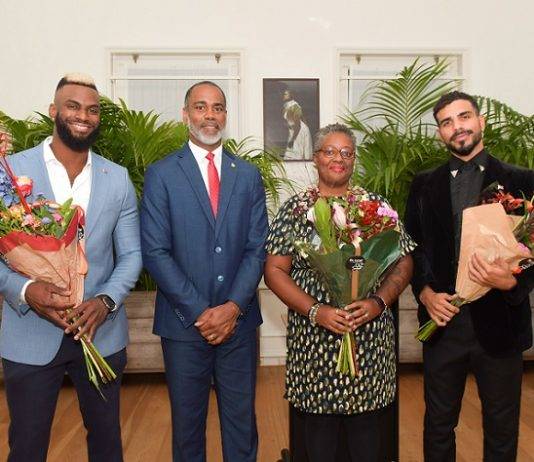 “Standing Triumphant, even in the face of adversity”