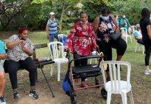 St. Maarten Heart and Stroke Foundation hosts Family Fun Day at Emilio Wilson Park