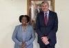 Amsterdam regional police Chief pays courtesy visit to Minister of Justice