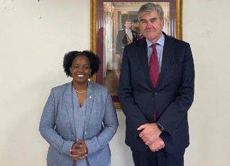 Amsterdam regional police Chief pays courtesy visit to Minister of Justice