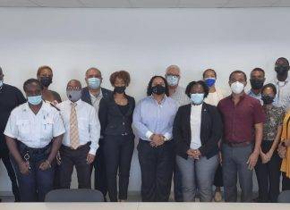 Parliament Justice Committee visits the Prison and House of Detention for a tour of the facility.