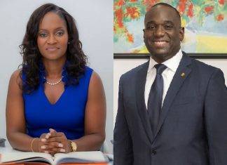 Tourism Leaders, Minister Lawrence and Vice President Damaseau work together to maintain excellence in tourism quality