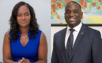 Tourism Leaders, Minister Lawrence and Vice President Damaseau work together to maintain excellence in tourism quality
