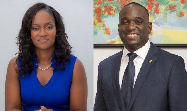 Tourism Leaders, Minister Lawrence and Vice President Damaseau work together to maintain excellence in tourism quality