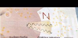 Counterfeit banknotes in circulation in Sint Maarten