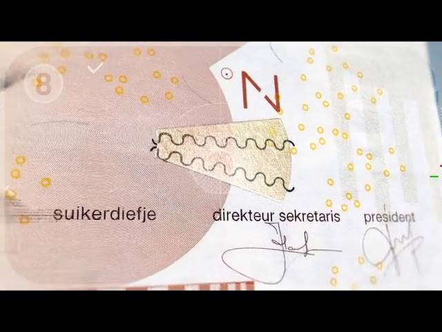 Counterfeit banknotes in circulation in Sint Maarten