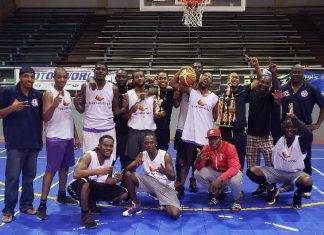 SXMNBA 5×5 Basketball Tournament