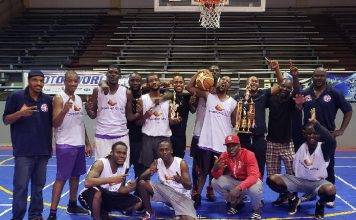 SXMNBA 5×5 Basketball Tournament