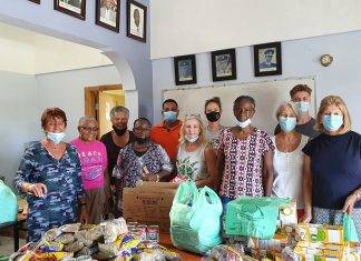 AXA CARES – ANGUILLA FOODBANK RESTARTS WITH OVER $10,000 IN DONATIONS