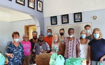 AXA CARES – ANGUILLA FOODBANK RESTARTS WITH OVER $10,000 IN DONATIONS