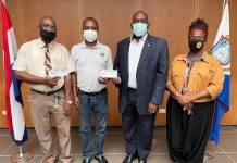 55 persons to receive NAF 200.00 food vouchers based on funds raised during previous Thanksgiving & Prayer Services