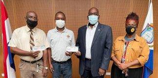 55 persons to receive NAF 200.00 food vouchers based on funds raised during previous Thanksgiving & Prayer Services